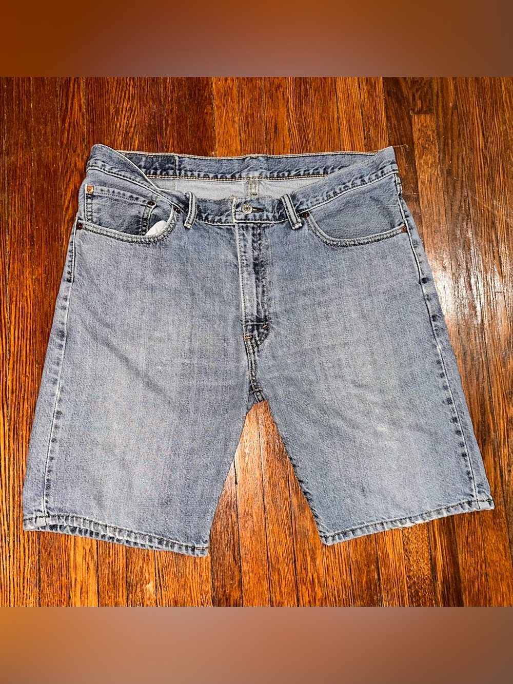 Men’s 36 Levi’s Blue Jean Dad Jorts